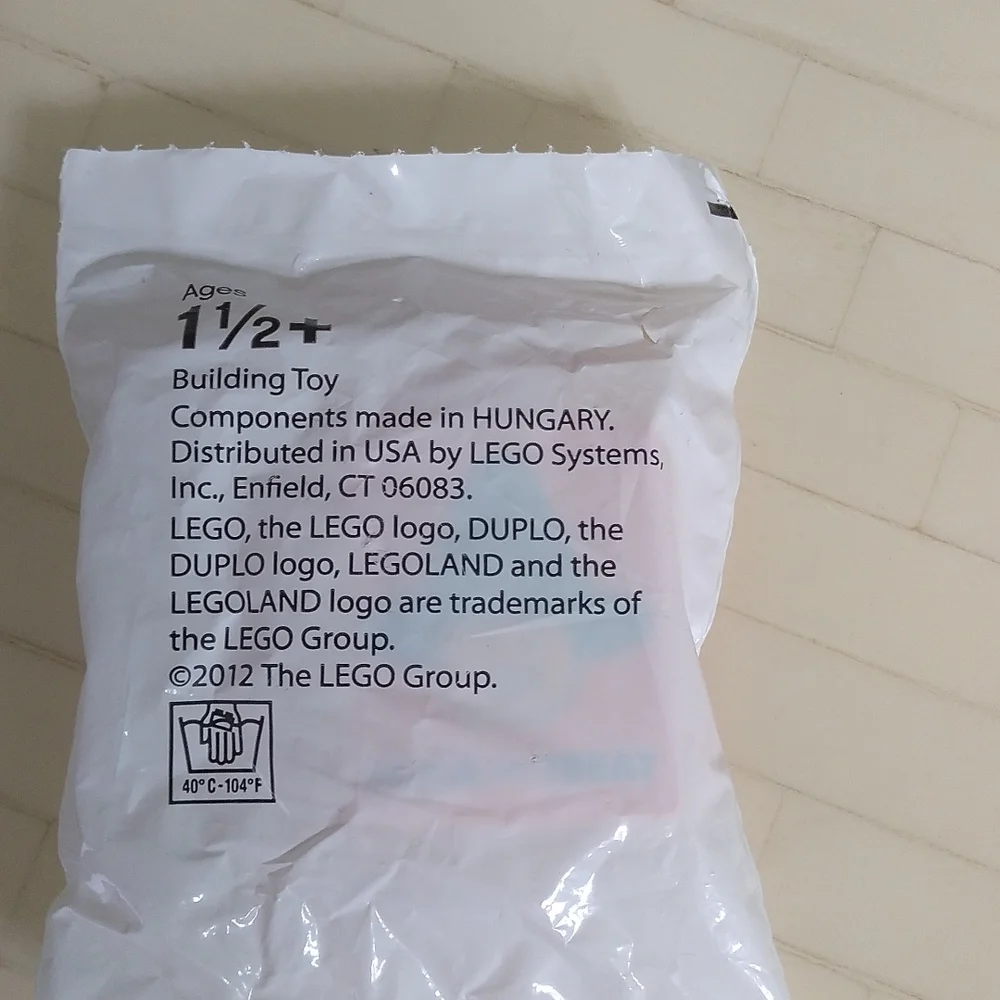 Legoland California Duplo Brick or Treat Party Night 2015 Collectible
